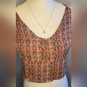 Free People Vintage Inspired Halter Top